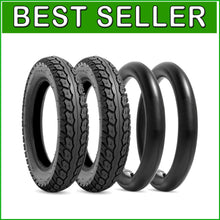 Load image into Gallery viewer, Premium 12.5x2.25 Tire &amp; Butyl Inner Tube Combo with Angled Valve Stem - 2 Pack