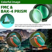 Load image into Gallery viewer, Lightweight 12X Manual Focus Monocular with Smartphone Compatibility &amp; Finder