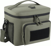 Load image into Gallery viewer, Large Insulated Lunch Bag for Work &amp; Travel - Tactical and Water-Resistant