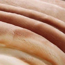 Load image into Gallery viewer, Korean Mink Blanket 59"×79" - Silky Soft Reversible Plush Throw for All Seasons