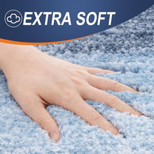 Load image into Gallery viewer, Luxurious Extra Soft 59x24 Blue Microfiber Bath Runner - Quick Dry Non-Slip