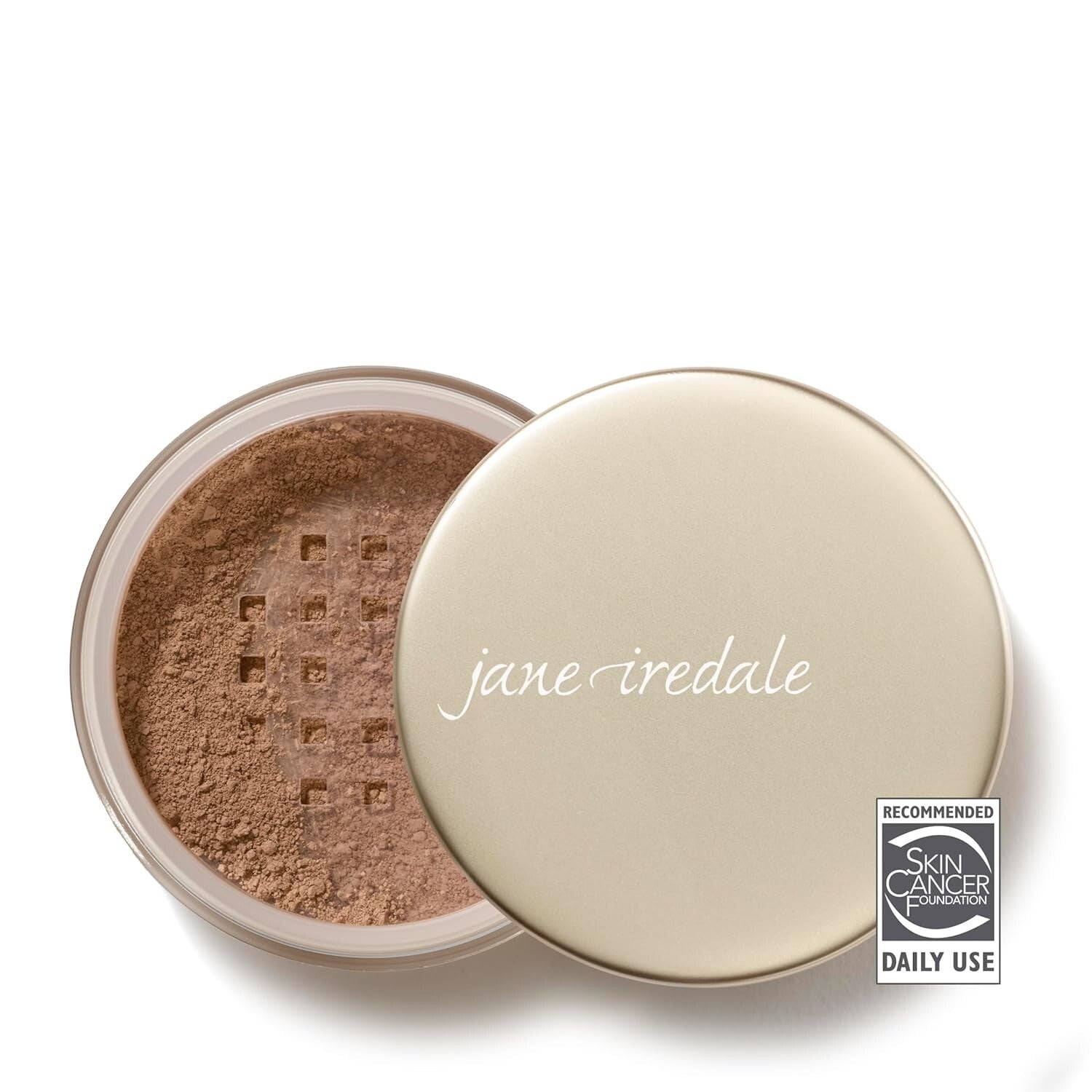 Weightless Loose Mineral Powder for Sensitive Skin - Talc-Free & Cruelty-Free
