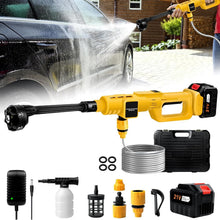 Load image into Gallery viewer, Lightweight Cordless Pressure Washer Gun - 900 PSI, Ideal for Cars and Gardens