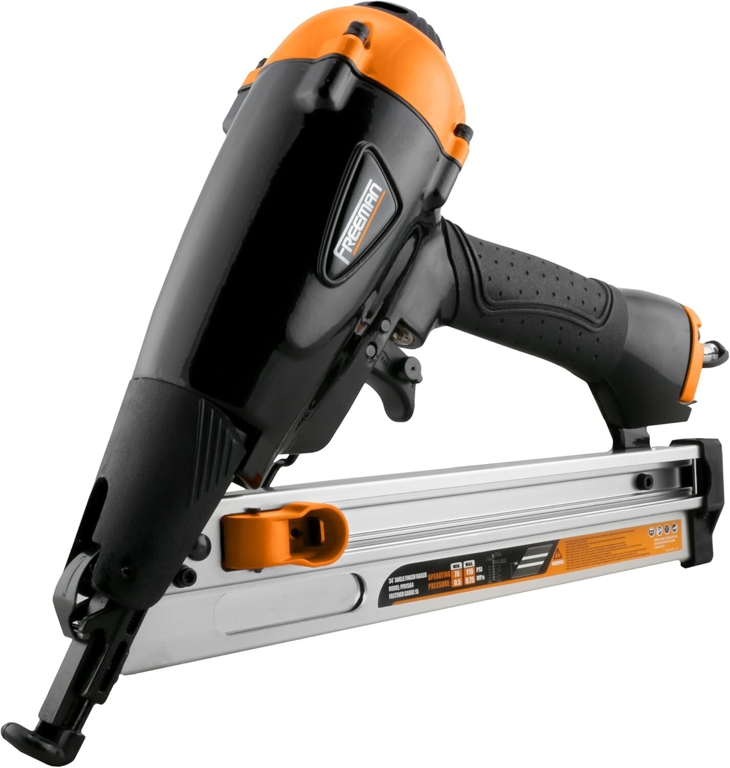 Heavy-Duty Pneumatic Nail Kit with Canvas Bag: Framing & Trim Applications