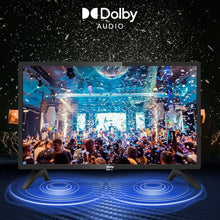 Load image into Gallery viewer, Compact 720P HD LED Monitor with Dolby Sound - Perfect for Office or Kitchen