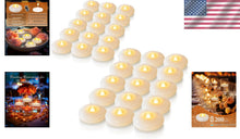 Load image into Gallery viewer, Long Lasting 200 Hour Floating LED Candles - Perfect for Weddings &amp; Parties