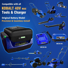 Load image into Gallery viewer, High Capacity 40V 6.0Ah Lithium-Ion Replacement Battery for Kobalt Power Tools