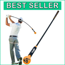 Load image into Gallery viewer, Weighted Iron Sand Golf Swing Trainer for All Skill Levels - Portable &amp; Durable