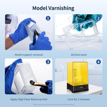 Load image into Gallery viewer, Tough &amp; Transparent 3D Printer Resin, 1kg - Compatible with All LCD/DLP Printers