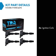 Load image into Gallery viewer, High-Quality 4 Piece Ignition Coil Set for Kia, Hyundai, and Genesis Vehicles