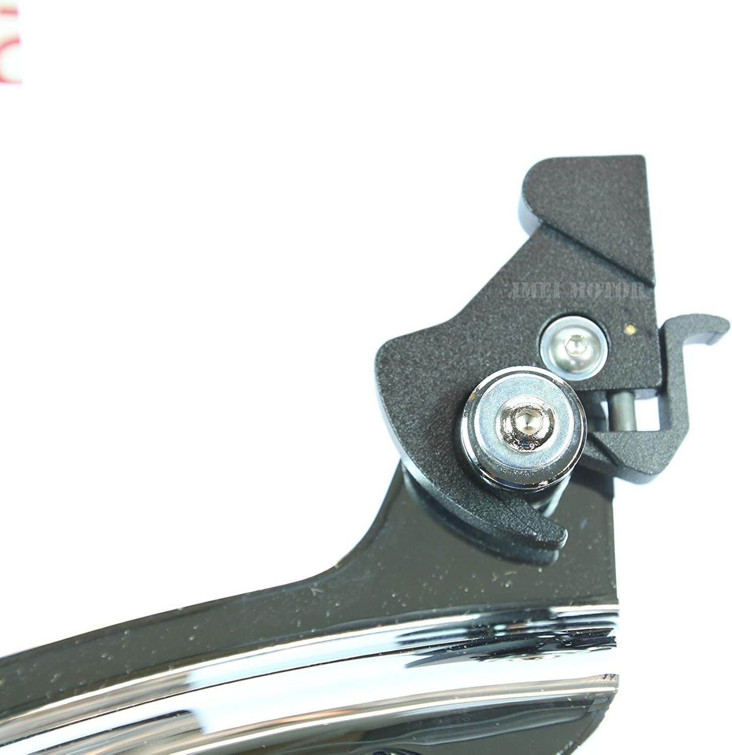 Advanced Black Locking Latches for Harley Sissy Bars - Total Security Solution