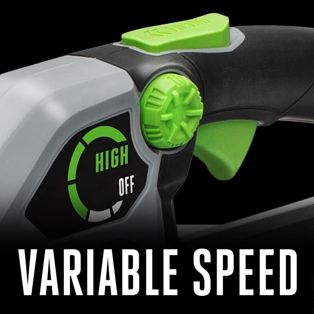 650 CFM Variable-Speed Cordless Leaf Blower with Battery and Charger Included