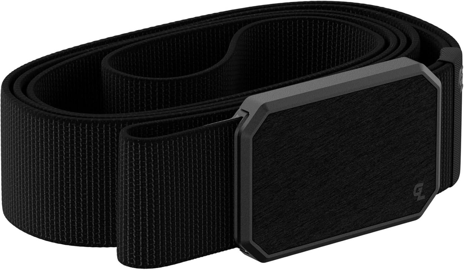Groove Belt Men's Stretch Nylon Belt with Magnetic Buckle - Lifetime Coverage