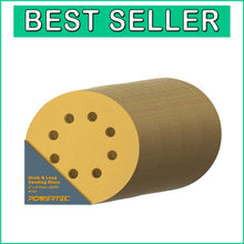 Load image into Gallery viewer, Versatile 200 Pack 5-Inch 60 Grit Sanding Discs for Automotive, Wood &amp; Drywall