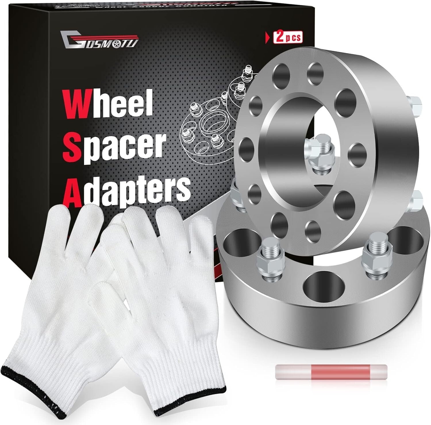 High-Performance 5x5 Wheel Spacers - Compatible with Wrangler & Grand Cherokee