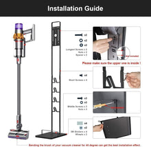 Load image into Gallery viewer, Portable Vacuum Stand with Rolling Wheels for Dyson V15 and V11 - No Drilling