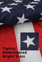 Load image into Gallery viewer, Celebration-Ready 3x5 American Flag - Weather-Proof with Reinforced Construction