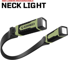 Load image into Gallery viewer, 300 Lumens Water-Resistant Neck Light with Articulating Beams - Comfortable Wear