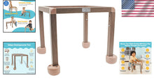 Load image into Gallery viewer, Safe and Stable Montessori Baby Walker with Activity Table for Confident Walking