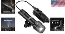 Load image into Gallery viewer, High-Performance Tactical Flashlight for Weapons - 3 Modes, Waterproof &amp; Durable