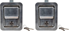 Load image into Gallery viewer, Durable Stainless Steel Locking Latches with Keys - Perfect for Tool Storage