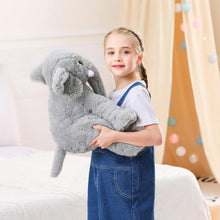 Load image into Gallery viewer, Charming 5 lbs Elephant Weighted Plush Toy – Ideal for Sensory Support &amp; Sleep