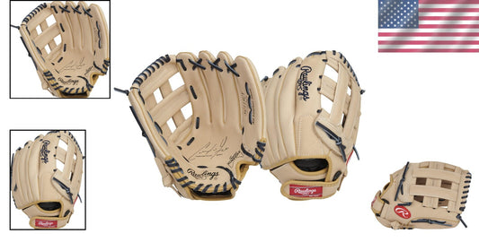 Youth-Pro Taper Baseball Glove 11.5" - Lightweight Design & Easy Catching