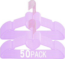 Load image into Gallery viewer, Ultra-Thin Space Saving Light Purple Velvet Hangers with Durable Rose Gold Hooks
