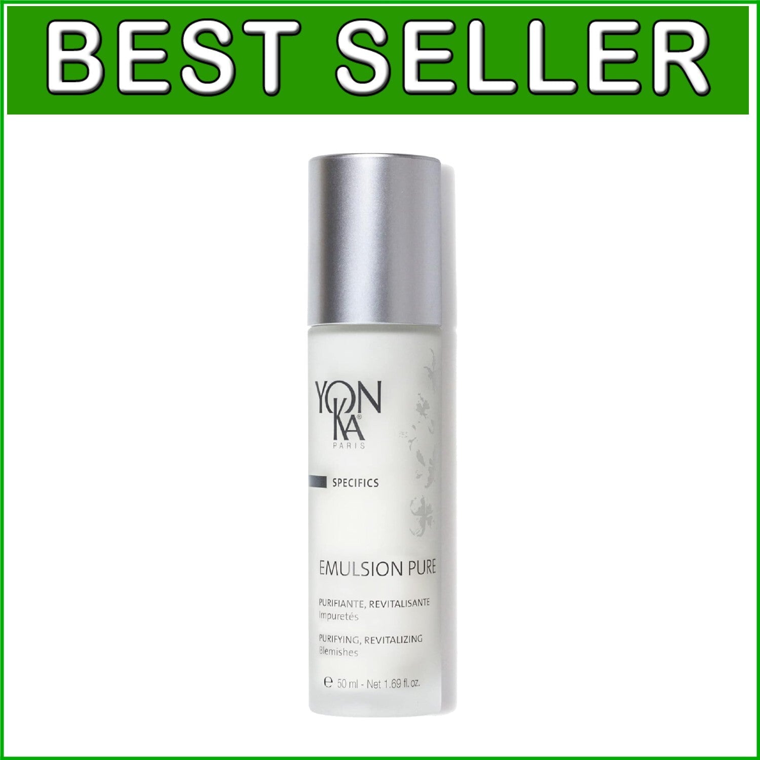 Fast-Absorbing Pure Emulsion for Acne-Prone Skin with Essential Oils - 50ml