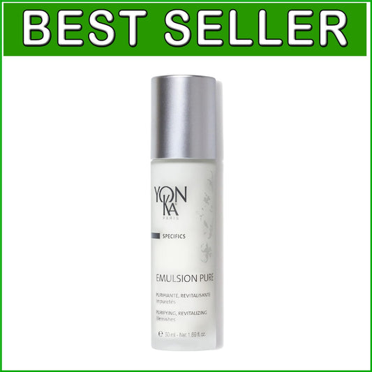Fast-Absorbing Pure Emulsion for Acne-Prone Skin with Essential Oils - 50ml