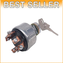 Load image into Gallery viewer, Plug-In Ignition Switch With IP67 Rating for Mitsubishi &amp; International Tractors