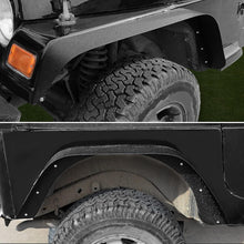 Load image into Gallery viewer, Heavy-Duty Steel Wheel Flares for 1997-2006 Jeep Wrangler TJ &amp; LJ - Easy Install