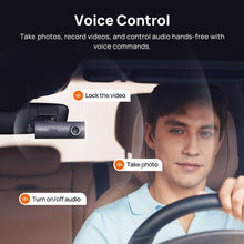 Load image into Gallery viewer, High-Definition Dash Camera with Enhanced Night Vision &amp; 130° Wide Angle Lens