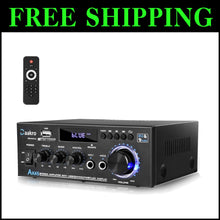 Load image into Gallery viewer, Wireless Home Audio Amplifier, 300W Power with Remote - Perfect for Any Room