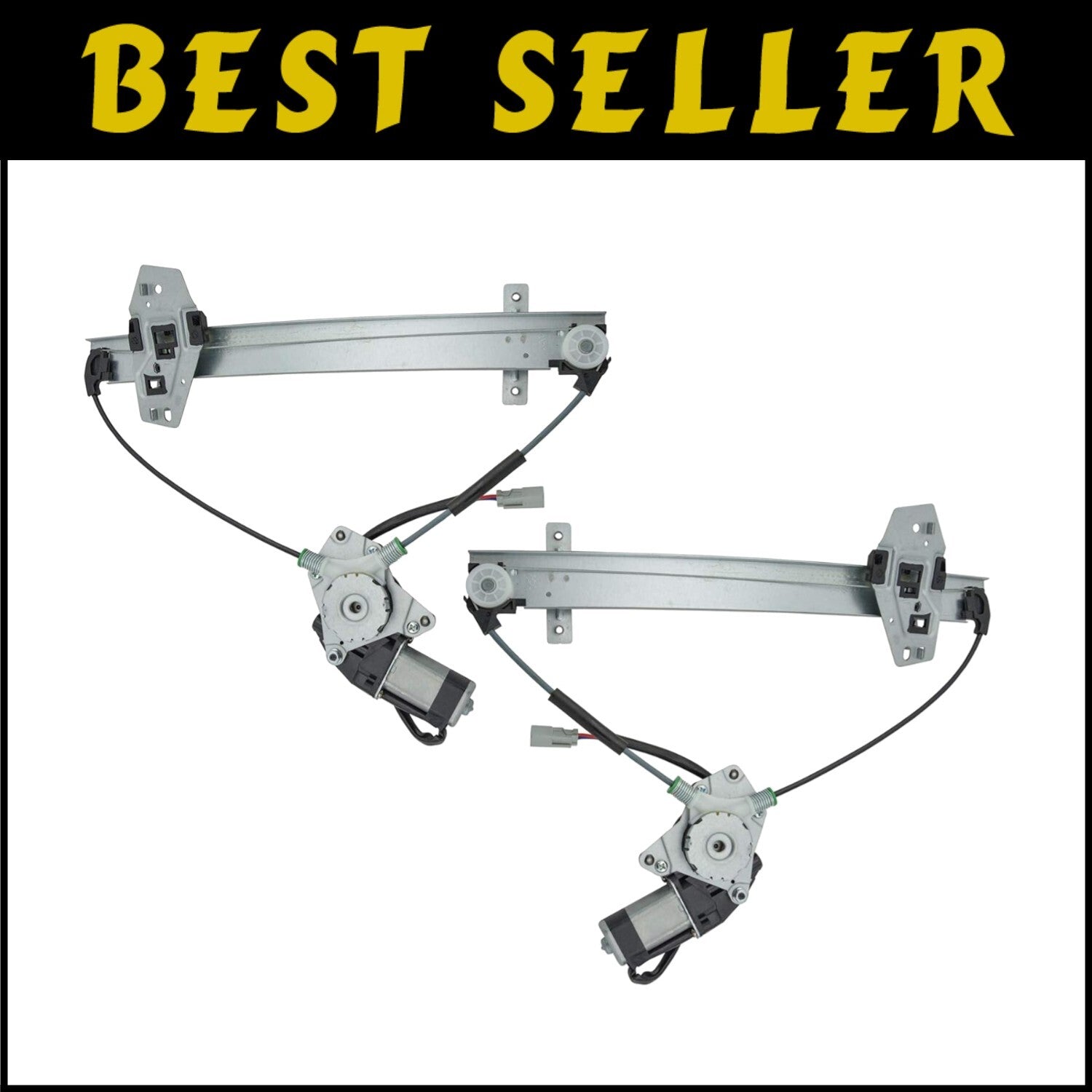 Rear Power Window Regulator and Motor Assembly Kit for 2001-2006 Acura MDX