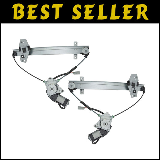 Rear Power Window Regulator and Motor Assembly Kit for 2001-2006 Acura MDX