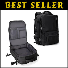 Load image into Gallery viewer, Professional Large Backpack for Business &amp; Travel - Quick Access Design