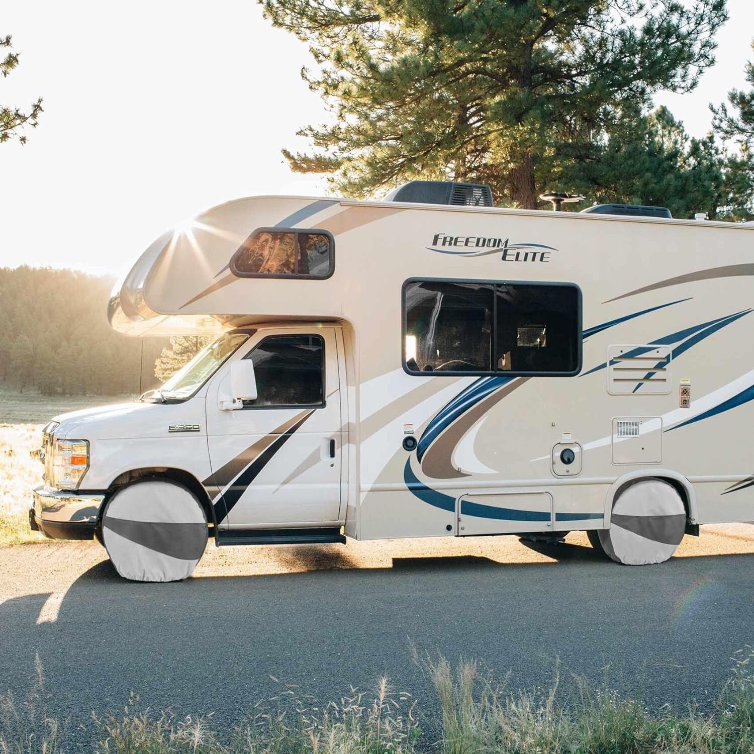 Durable Tire Covers for All Weather - Tough Protection with Unique Design