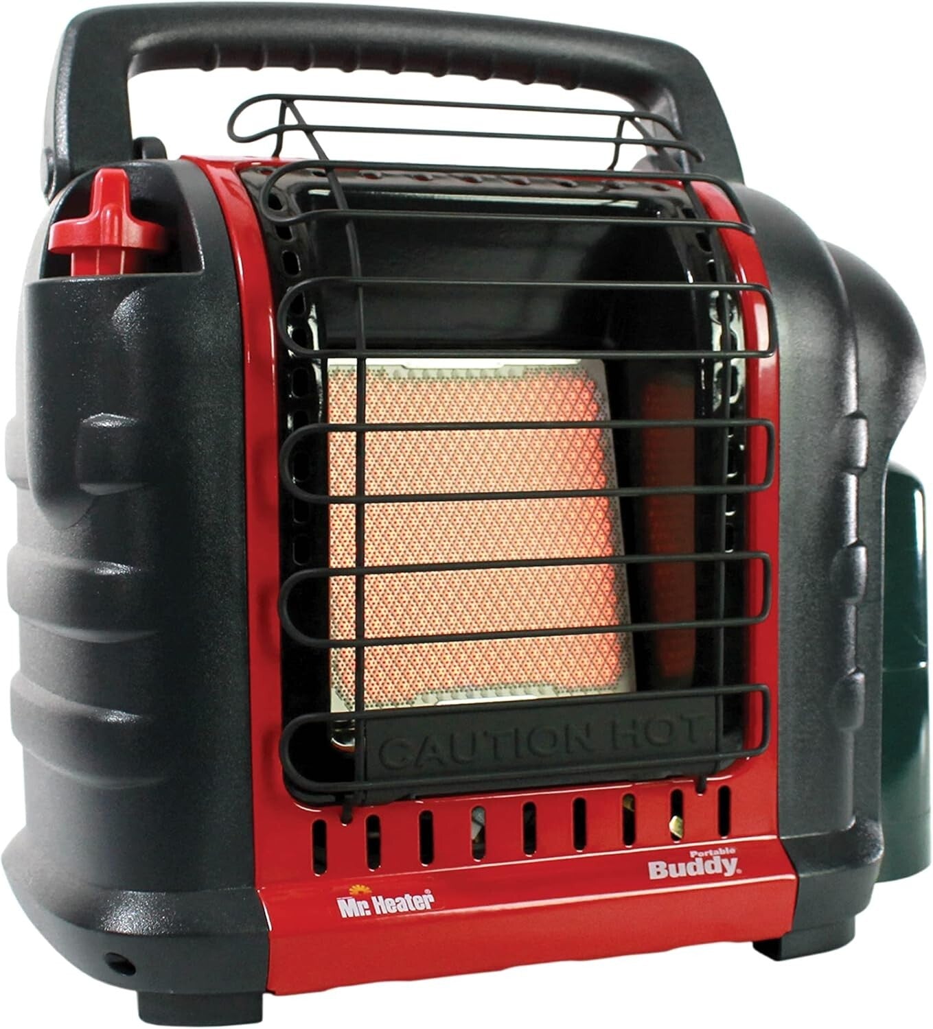 Safe & Efficient 4,000-9,000 BTU Propane Buddy Heater for Camping & Workshops