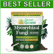 Load image into Gallery viewer, 5-Strain Mycorrhizal Fungi Blend - Potent Support for Garden and Lawn Growth