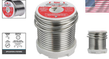 Load image into Gallery viewer, Silver Bearing Plumbing Wire Solder, 1 Lb Bulk - Certified for Potable Water