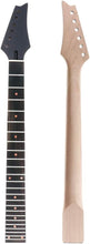 Load image into Gallery viewer, Ibanez-Style Replacement Guitar Neck - Maple/Rosewood, Easy Install, 24 Frets