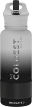 Load image into Gallery viewer, Coldest 32 oz Insulated Stainless Steel Bottle with Straw Lid - Hyperspace White