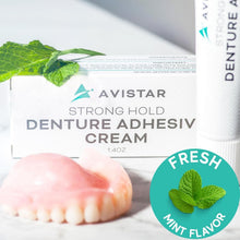 Load image into Gallery viewer, Zinc-Free Denture Adhesive Cream - 5 Pack, 8-12 Hour Hold, Natural Ingredients