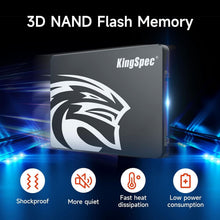 Load image into Gallery viewer, 2TB SATA III SSD - High-Speed 3D NAND Flash for Laptop &amp; Desktop Optimization