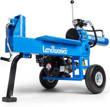 Load image into Gallery viewer, Gas-Powered 20 Ton Log Splitter - Efficient Forestry Tool with Safety Features