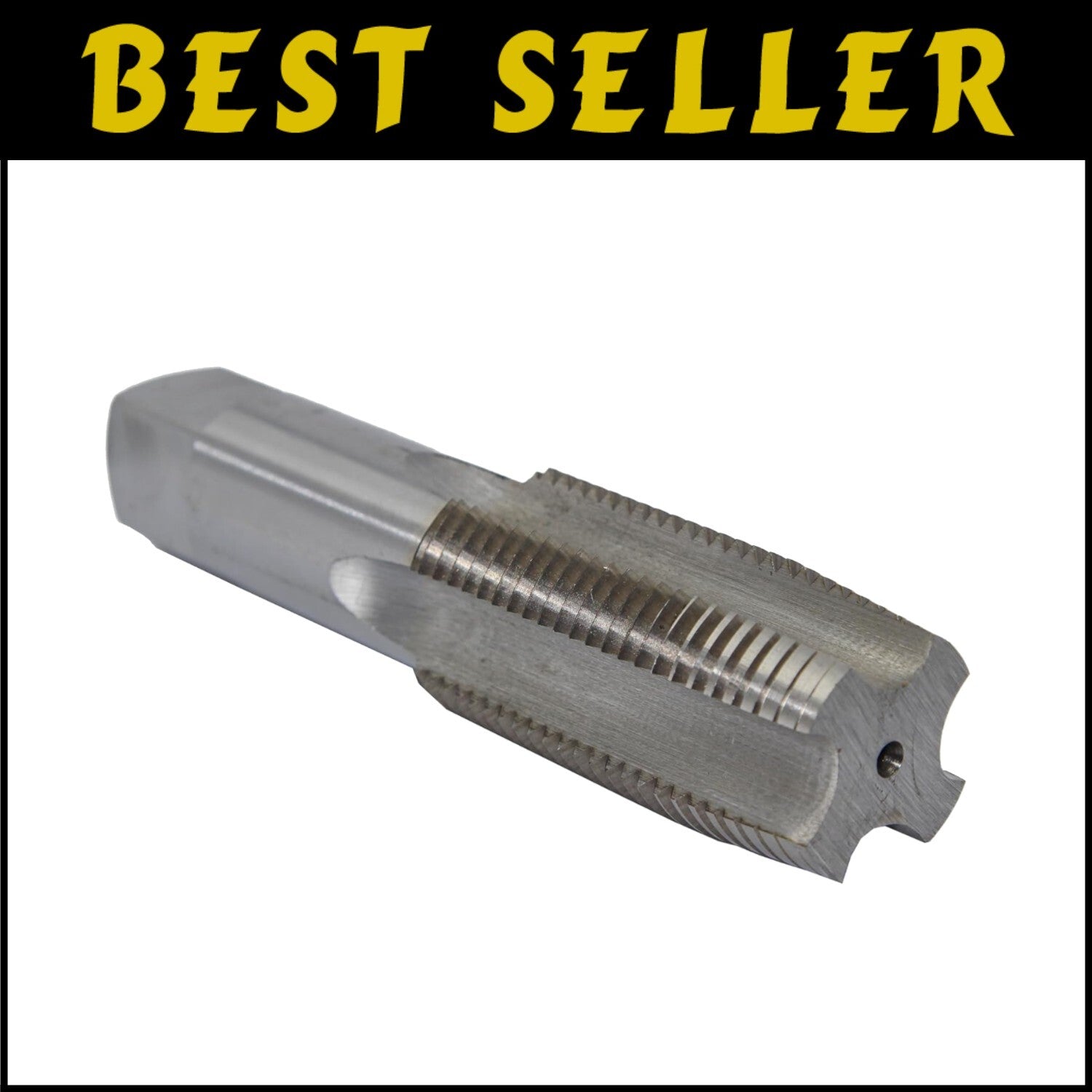 1-3/8"-12 Carbon Steel Taper Tap - Essential Tool for Thread Restoration
