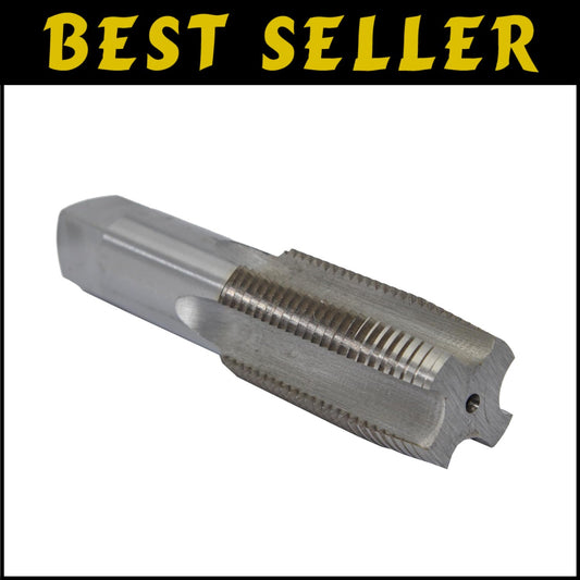 1-3/8"-12 Carbon Steel Taper Tap - Essential Tool for Thread Restoration