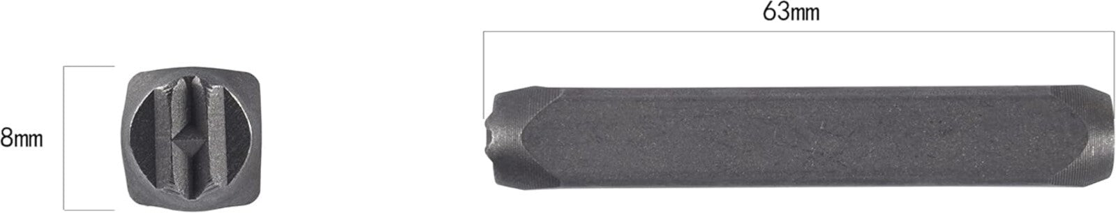 Professional Letter & Number Stamp Punch Set – 36 Pieces for Multi-Surface Use