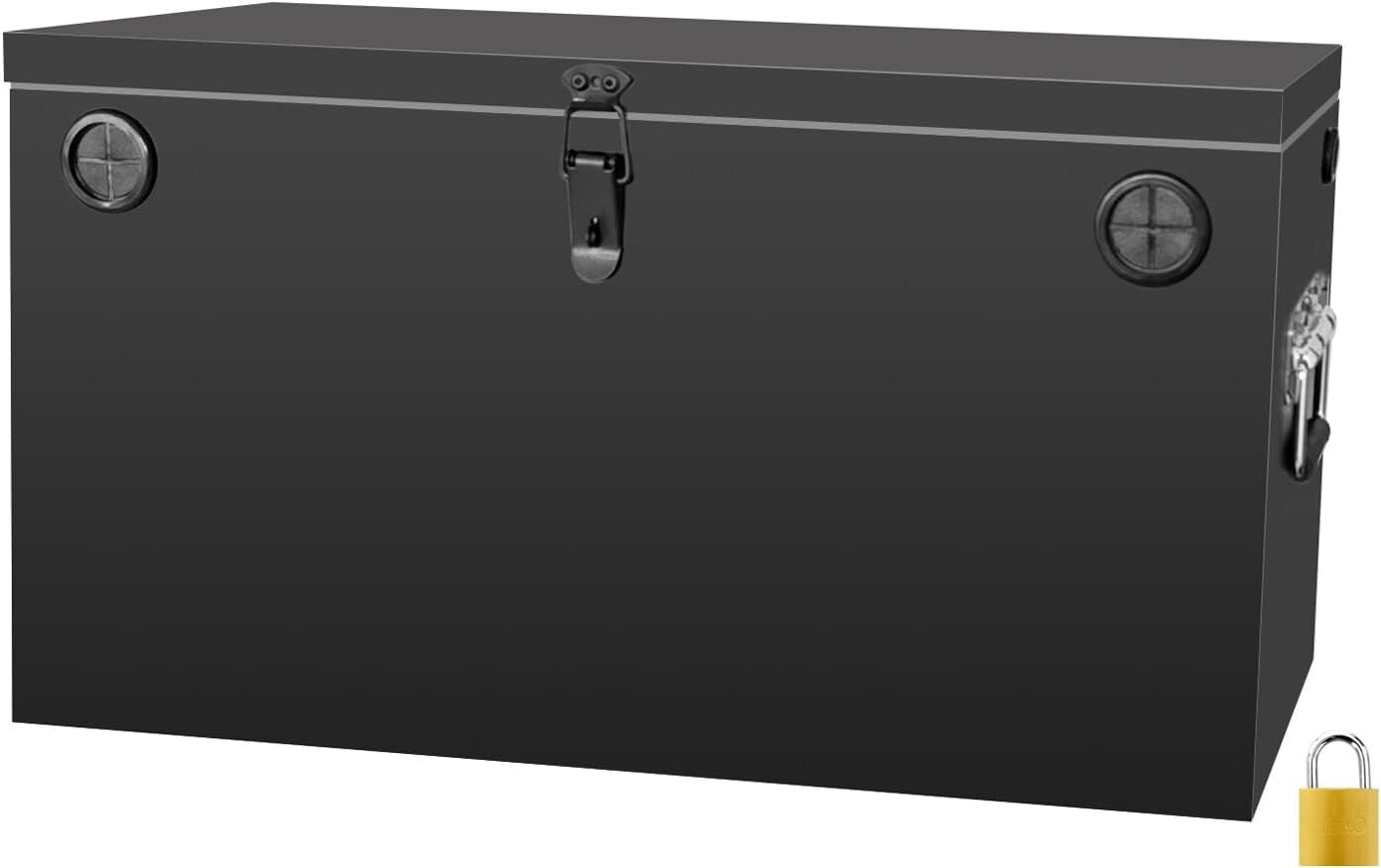 Portable Battery Relocation Kit for RVs and Trailers - Steel and Versatile